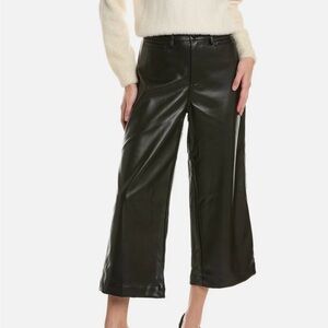 Marc New York Black Faux Leather Pants